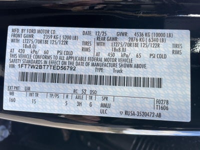 2026 Ford Super Duty F-250 SRW XL