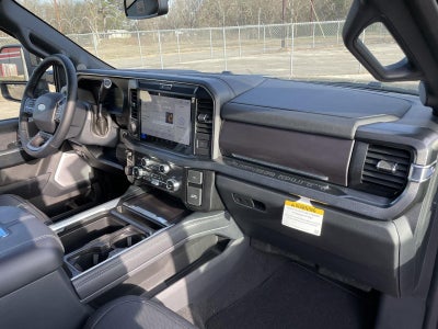 2026 Ford Super Duty F-250 SRW Platinum