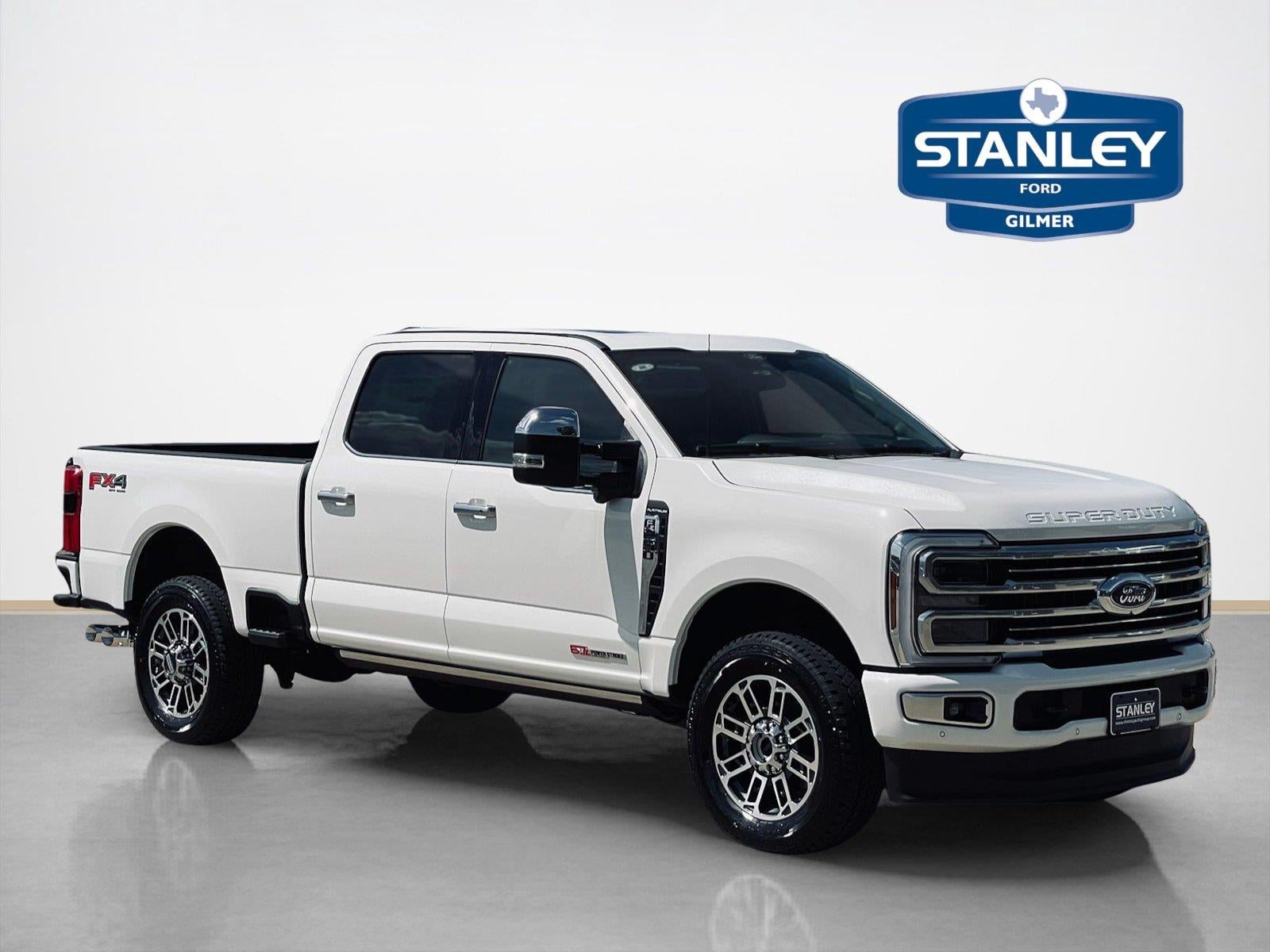2026 Ford Super Duty F-250 SRW Platinum
