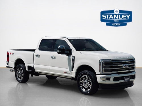 2026 Ford Super Duty F-250 SRW Platinum