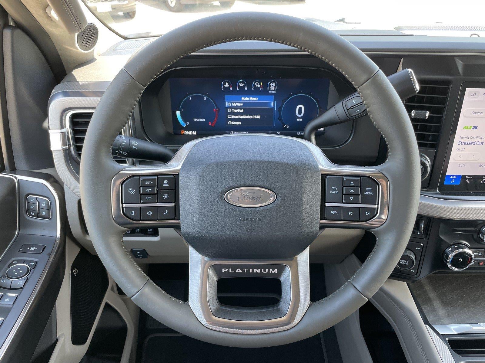 2026 Ford Super Duty F-250 SRW Platinum