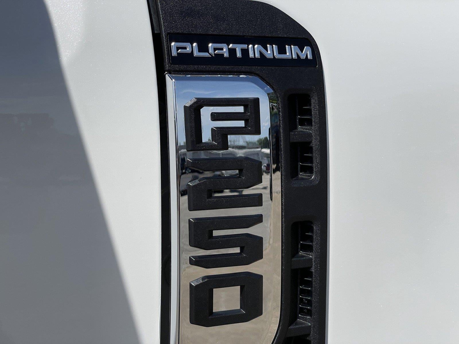 2026 Ford Super Duty F-250 SRW Platinum