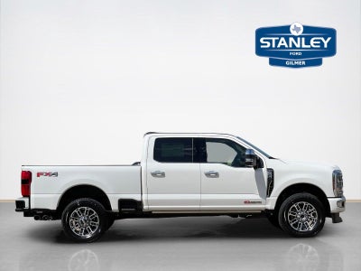2026 Ford Super Duty F-250 SRW Platinum