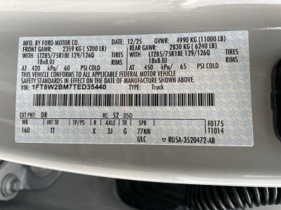 2026 Ford Super Duty F-250 SRW Platinum