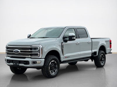 2026 Ford Super Duty F-250 SRW Platinum