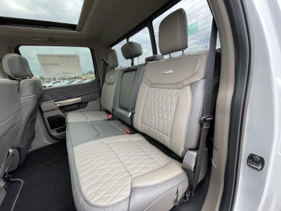 2026 Ford Super Duty F-250 SRW Platinum