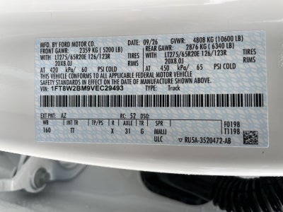 2027 Ford Super Duty F-250 SRW Platinum