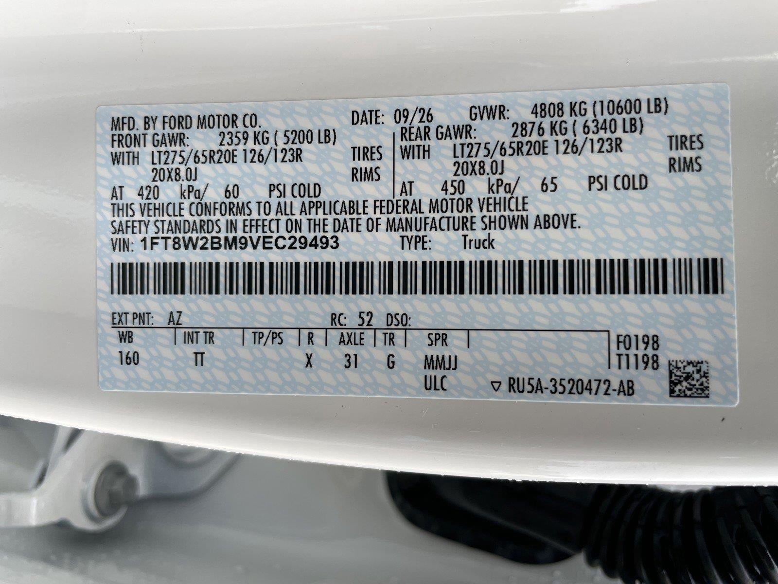 2027 Ford Super Duty F-250 SRW Platinum