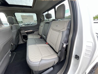 2027 Ford Super Duty F-250 SRW Platinum
