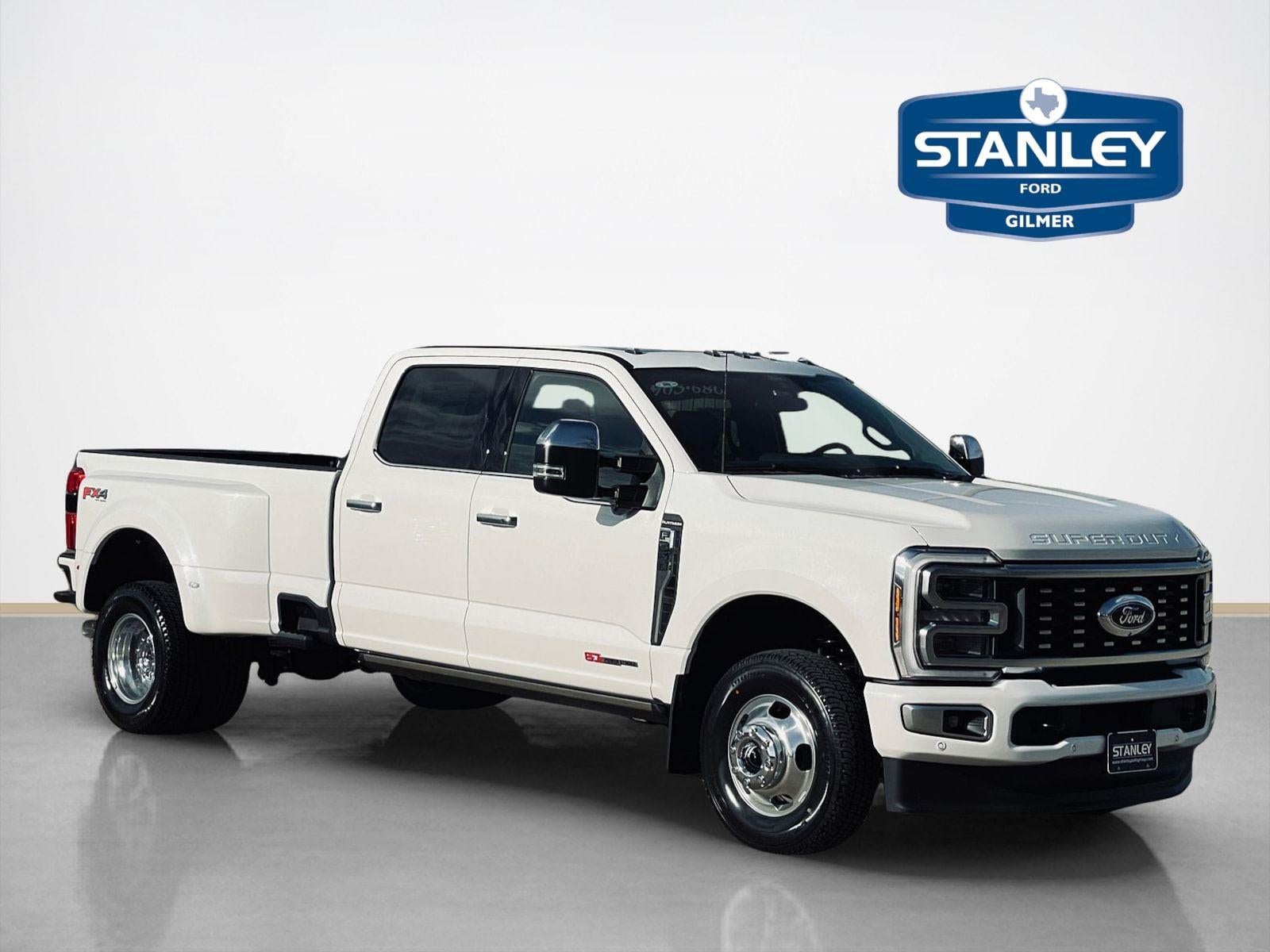 2026 Ford Super Duty F-350 DRW Platinum