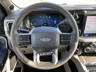 2026 Ford Super Duty F-350 DRW Platinum