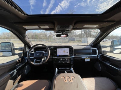 2026 Ford Super Duty F-350 DRW King Ranch