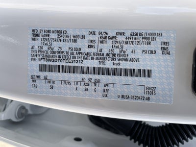 2026 Ford Super Duty F-350 DRW LARIAT