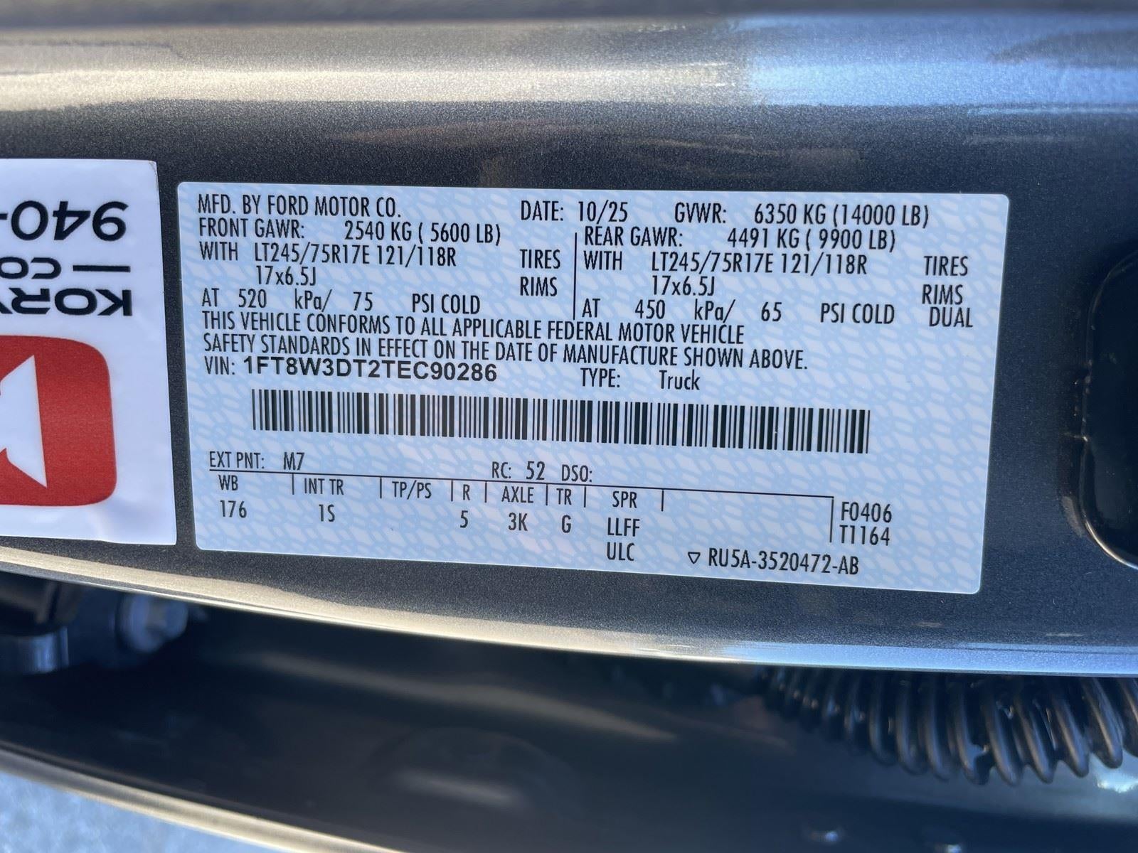 2026 Ford Super Duty F-350 DRW XL