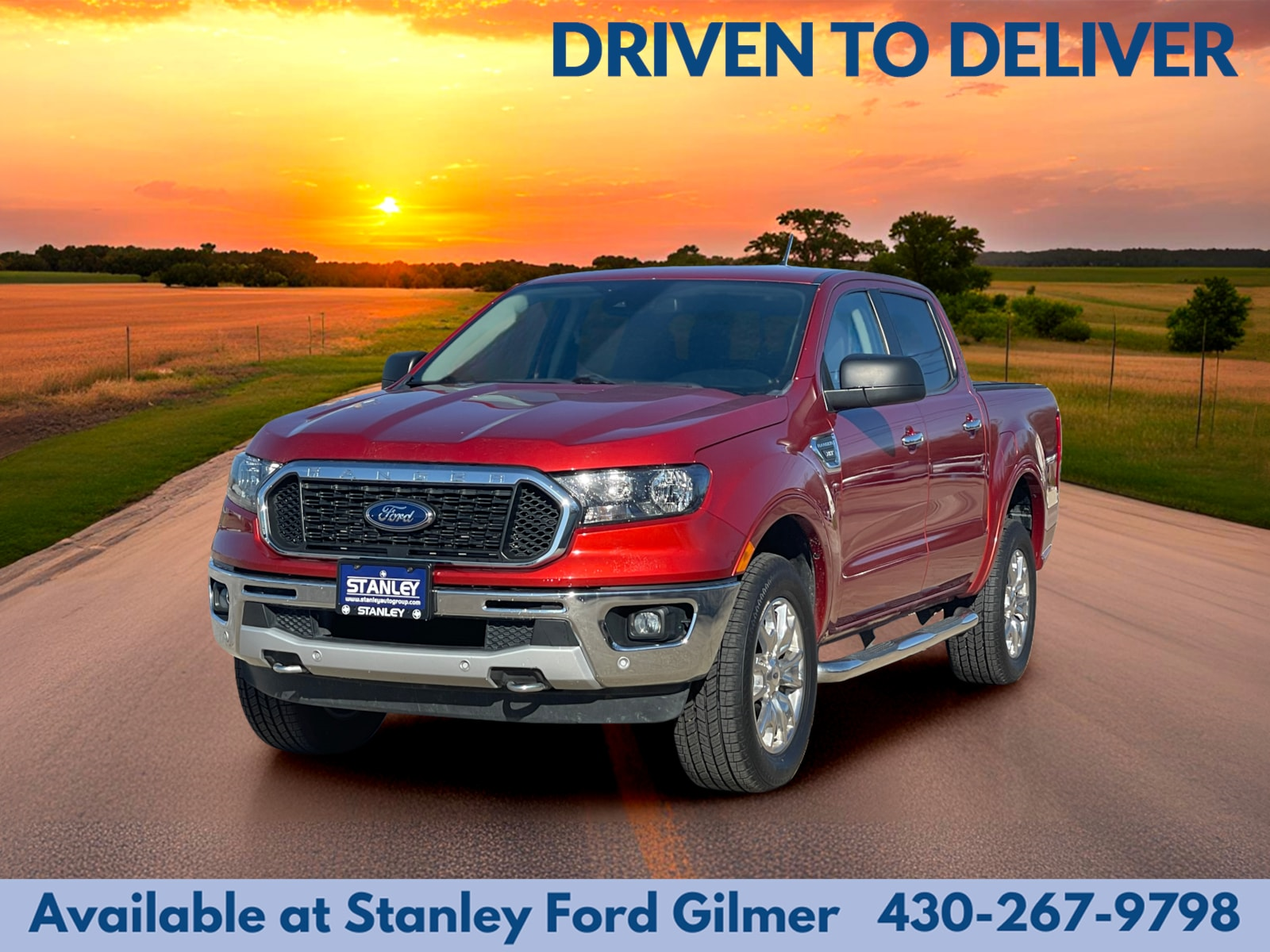 2019 Ford Ranger XLT in Sweetwater, TX Abilene Ford Ranger Stanley