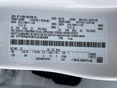 2026 Ford Ranger XLT