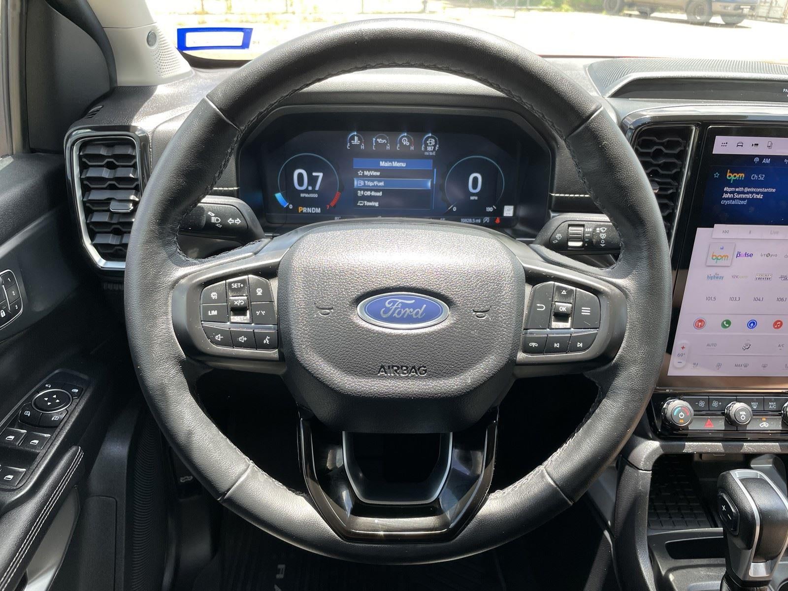2025 Ford Ranger LARIAT