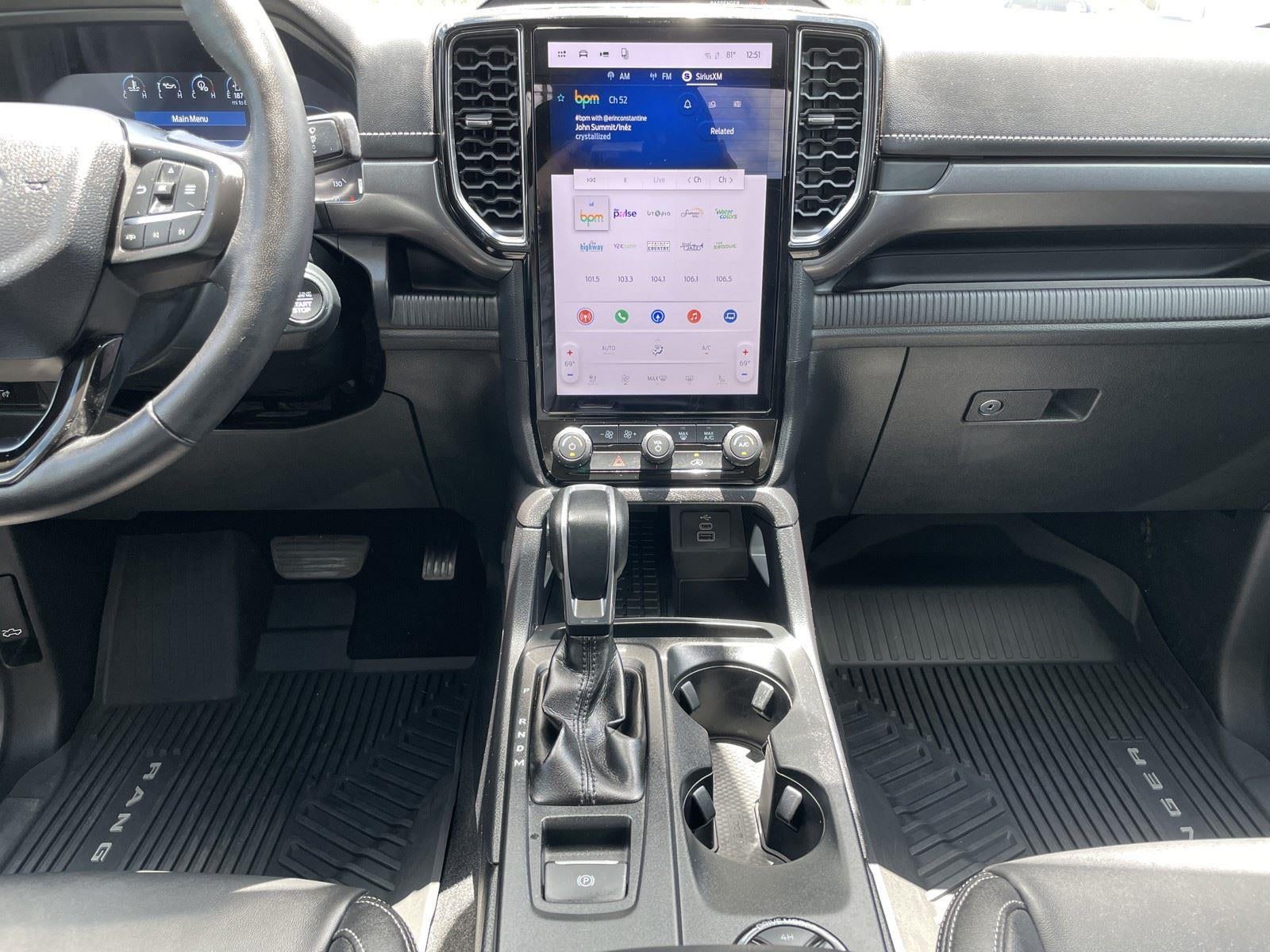 2025 Ford Ranger LARIAT