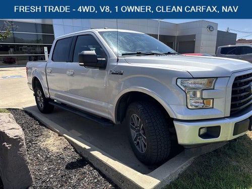 2017 Ford F-150 XLT