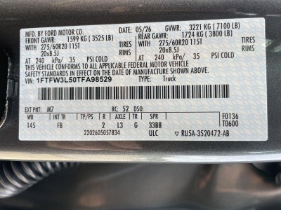 2026 Ford F-150 XLT
