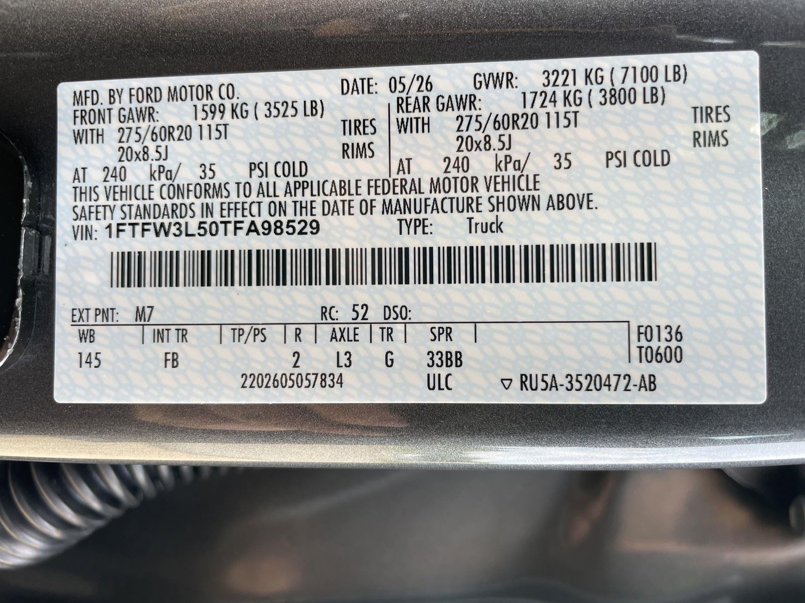 2026 Ford F-150 XLT