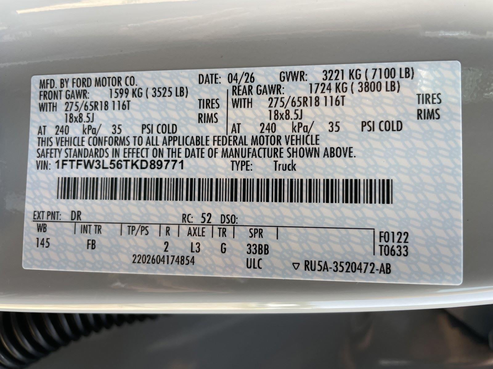 2026 Ford F-150 XLT