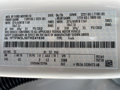 2026 Ford F-150 XLT