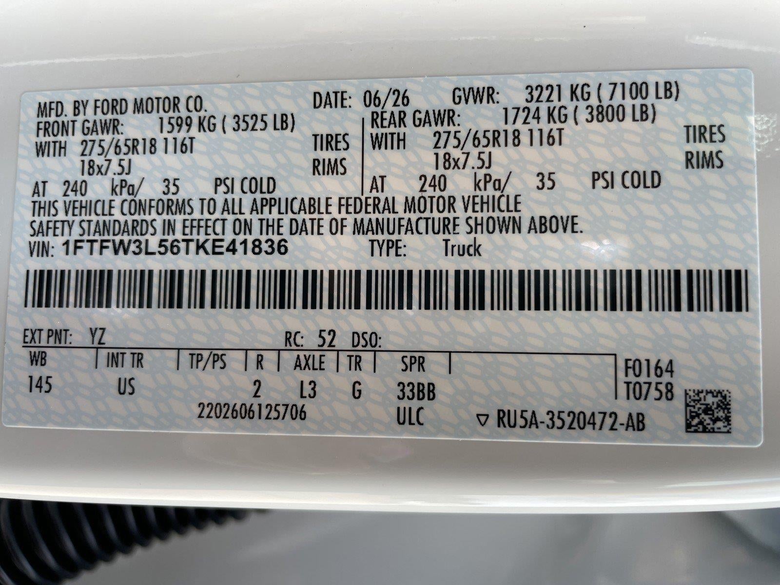 2026 Ford F-150 XLT