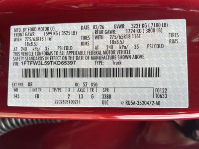 2026 Ford F-150 XLT