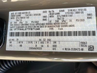 2026 Ford F-150 Tremor