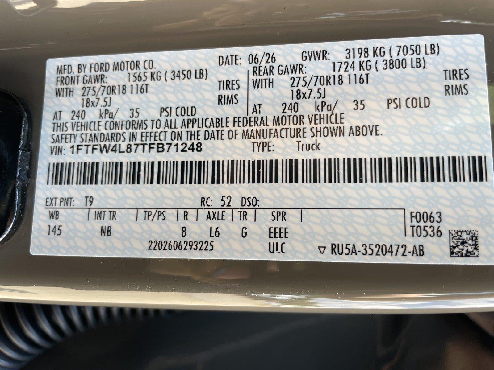 2026 Ford F-150 Tremor