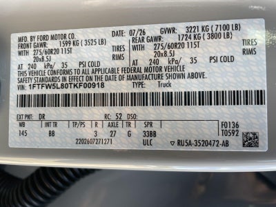 2026 Ford F-150 LARIAT