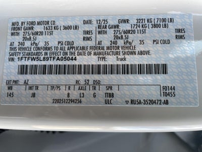 2026 Ford F-150 LARIAT