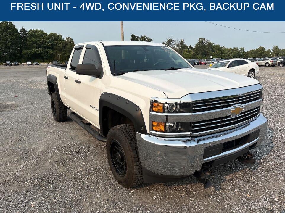 2017 Chevrolet Silverado 2500HD Work Truck
