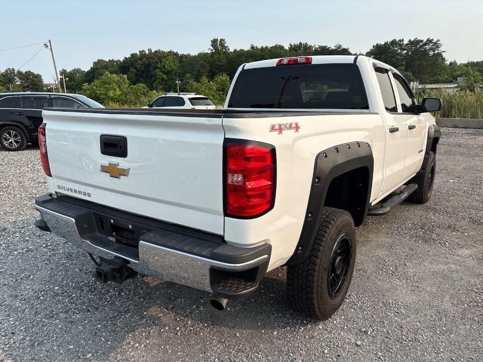 2017 Chevrolet Silverado 2500HD Work Truck