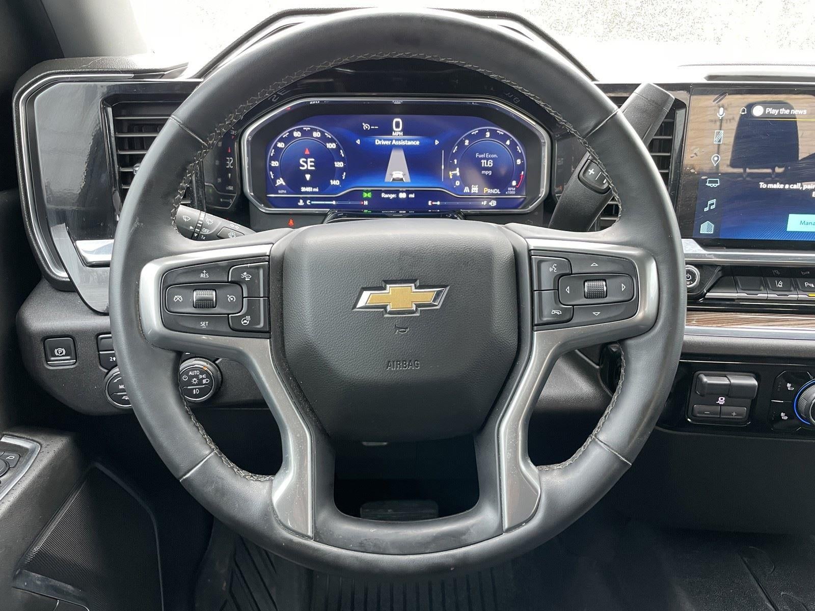 2025 Chevrolet Silverado 2500HD LT