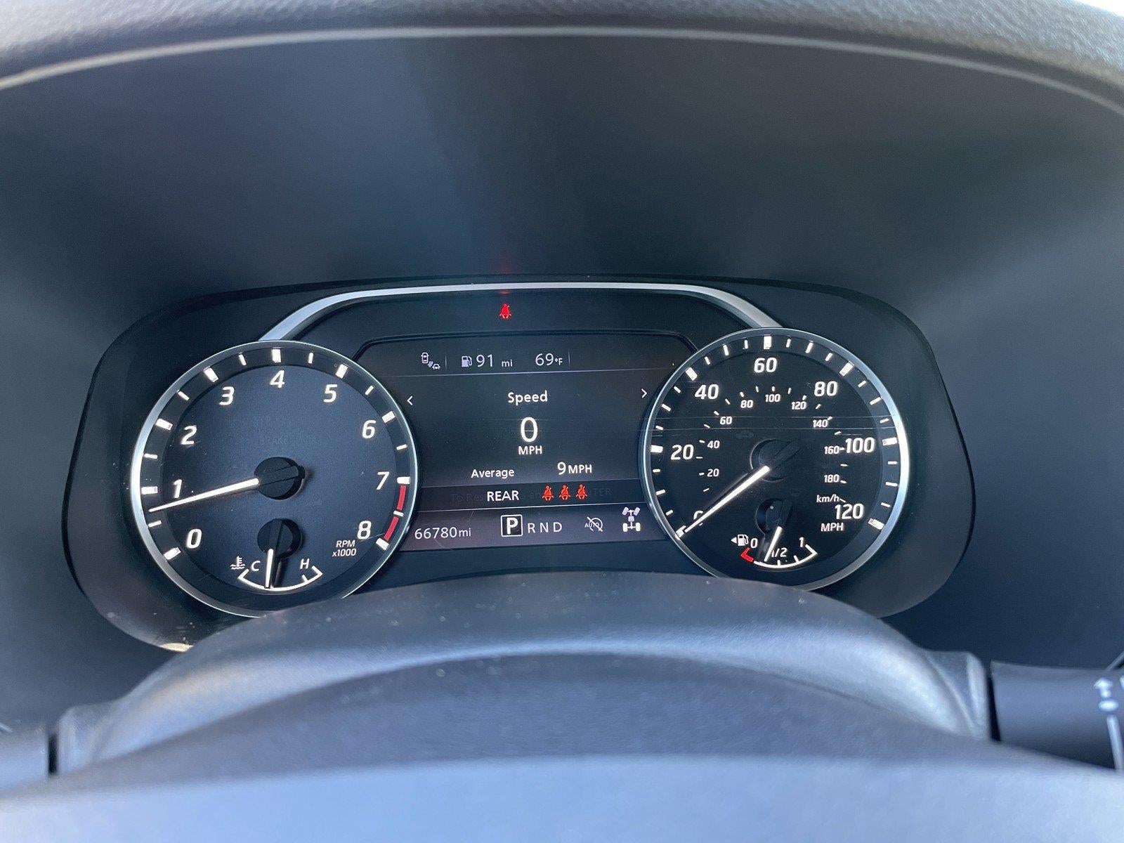 2023 Nissan Frontier SV