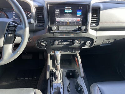 2023 Nissan Frontier PRO-4X