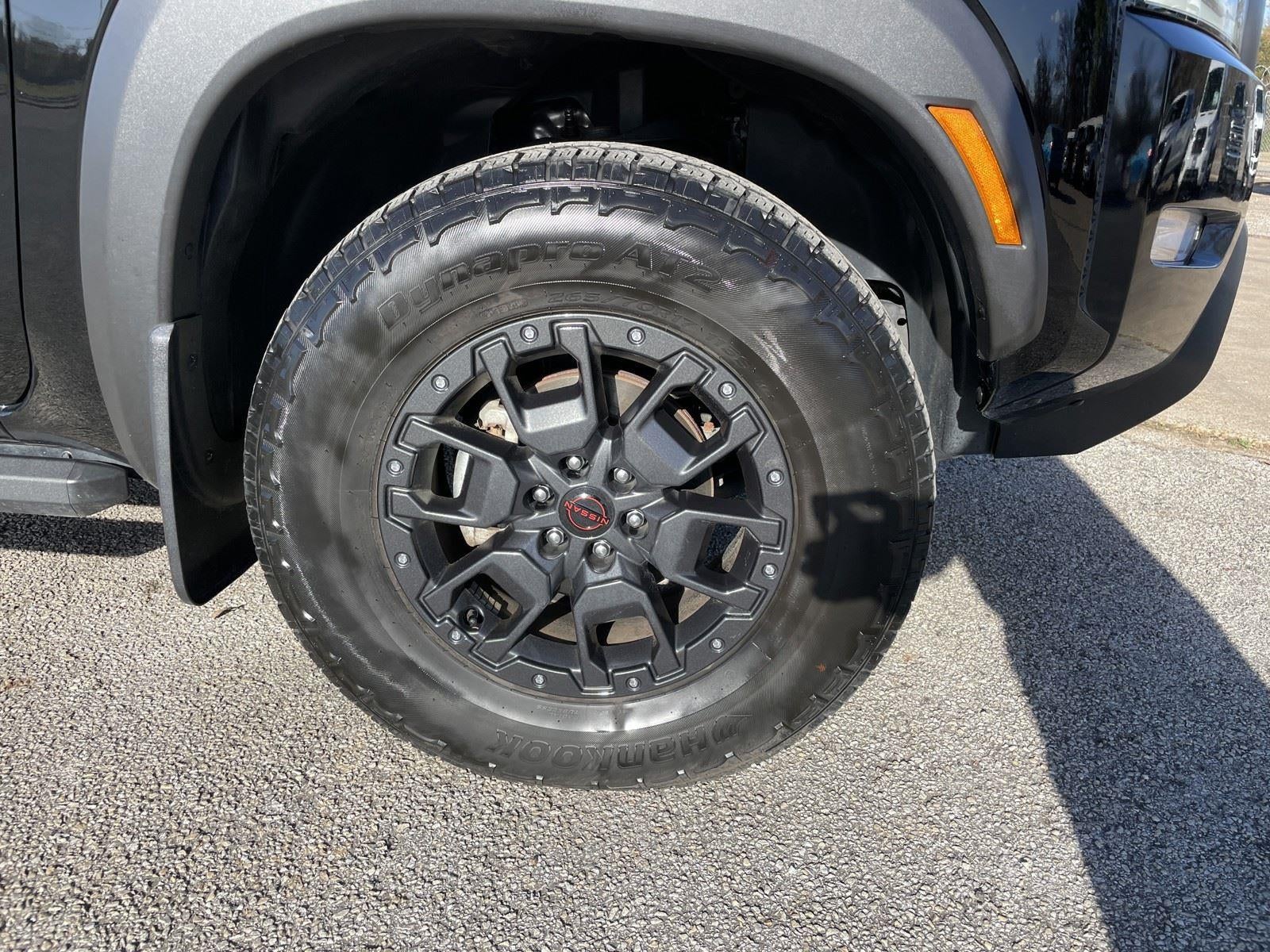 2023 Nissan Frontier PRO-4X