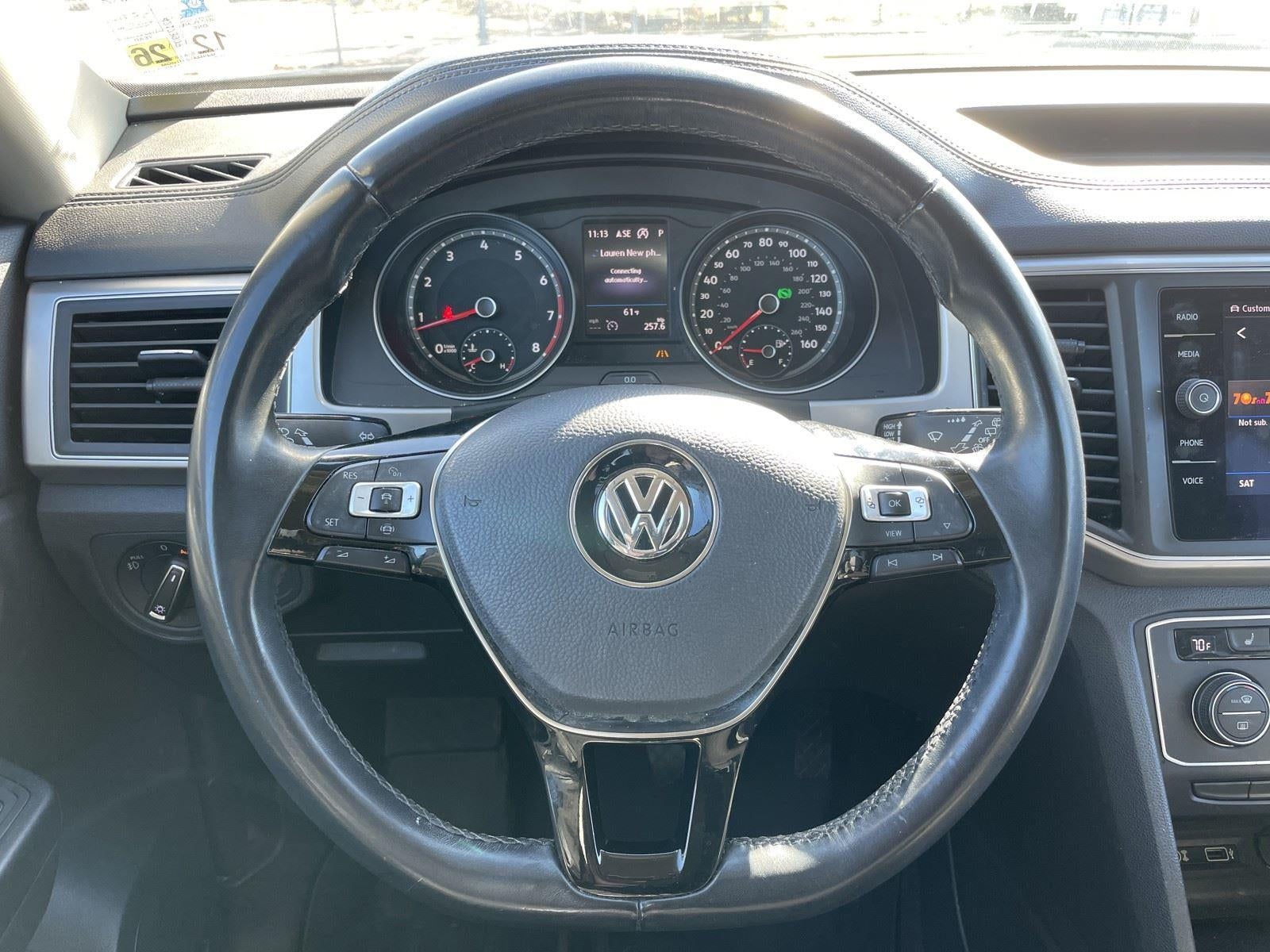 2019 Volkswagen Atlas 3.6L V6 SE w/Technology