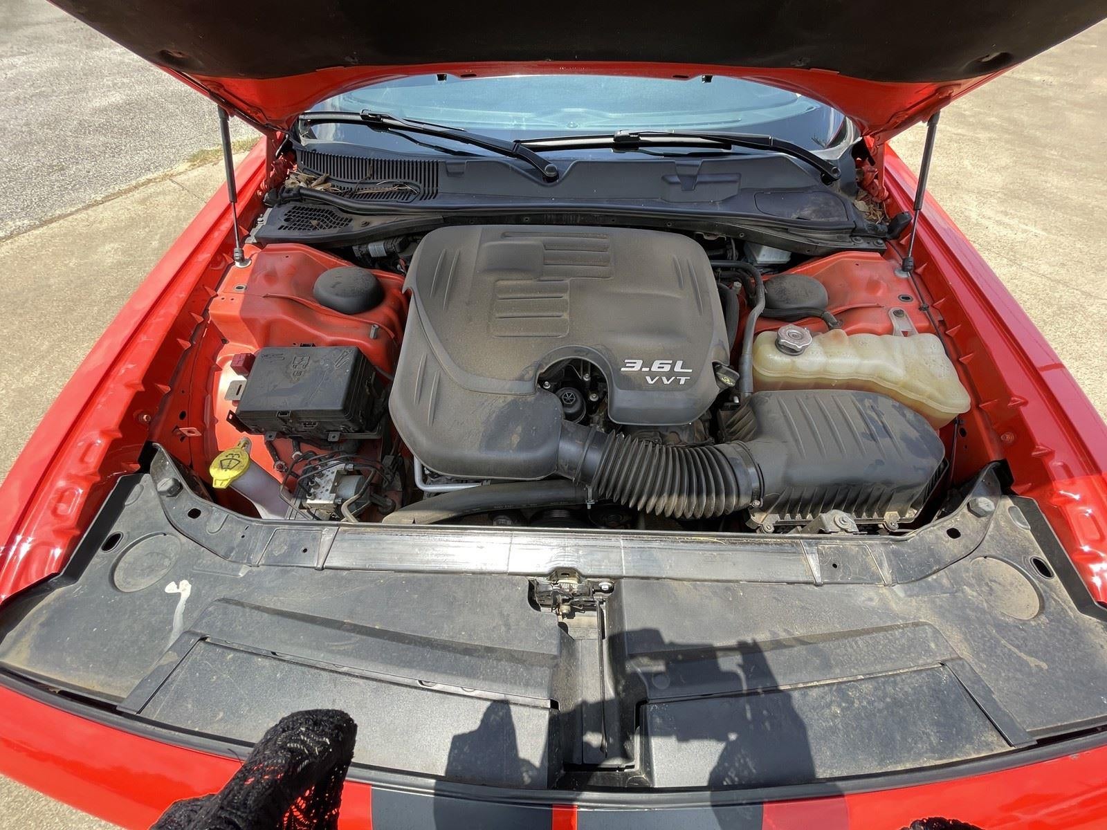 2017 Dodge Challenger SXT Plus