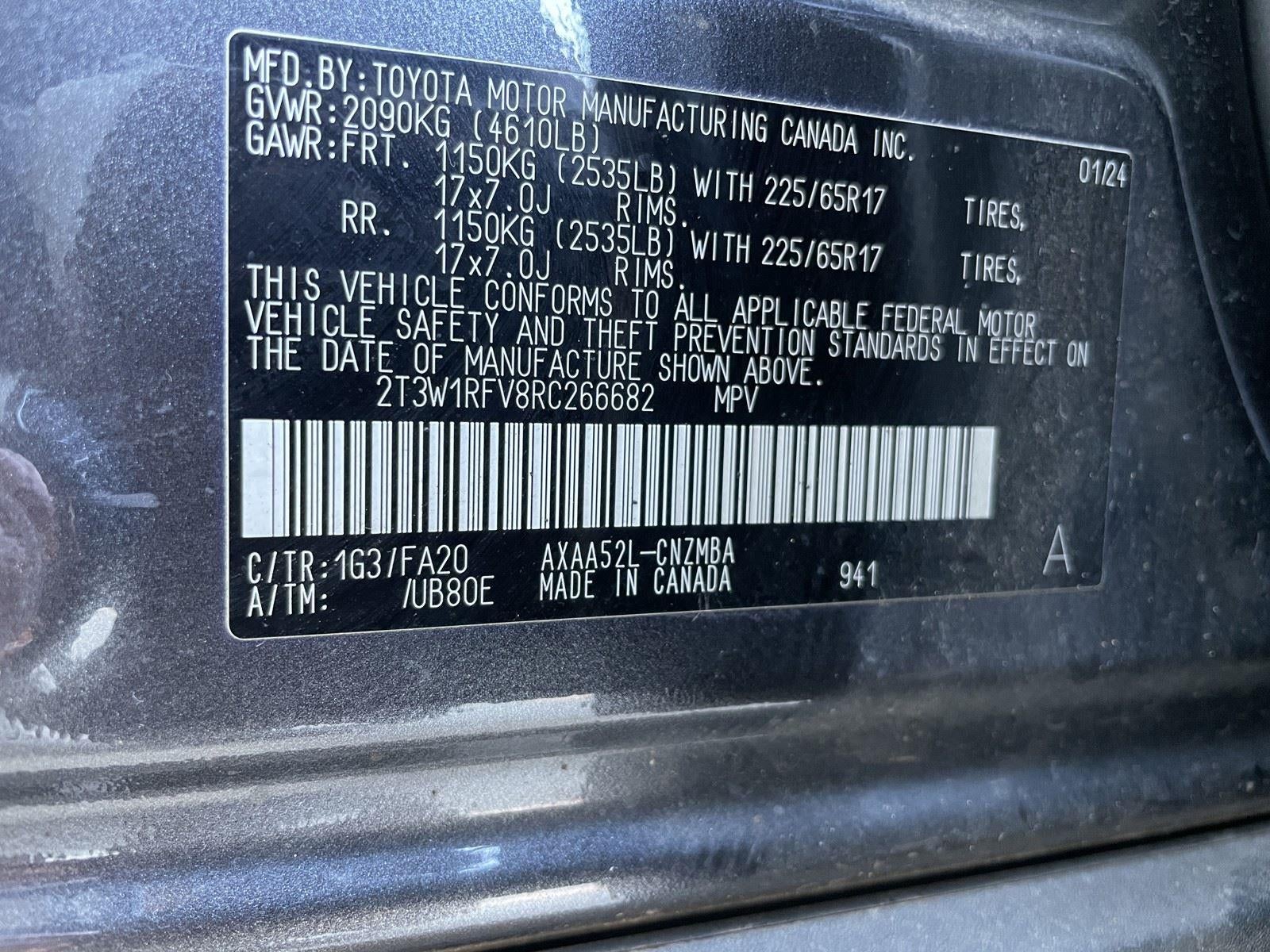 2024 Toyota RAV4 XLE