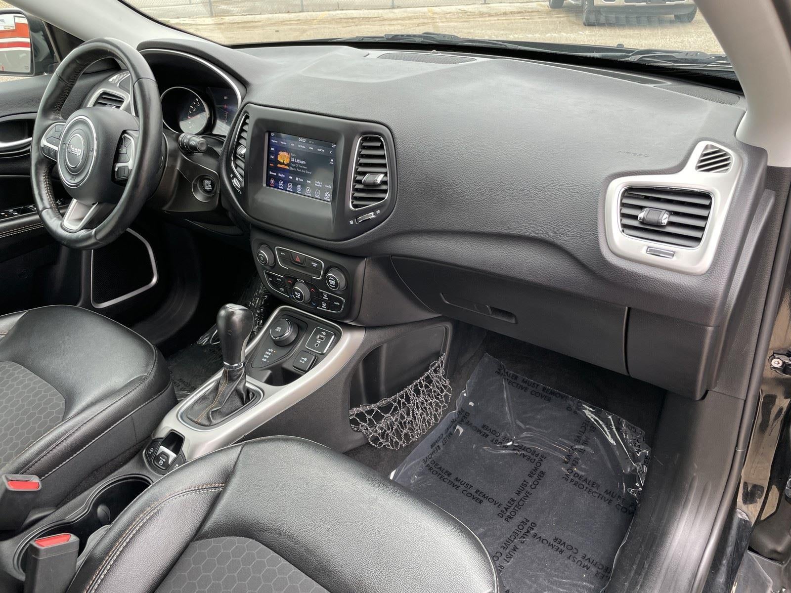 2018 Jeep Compass Latitude