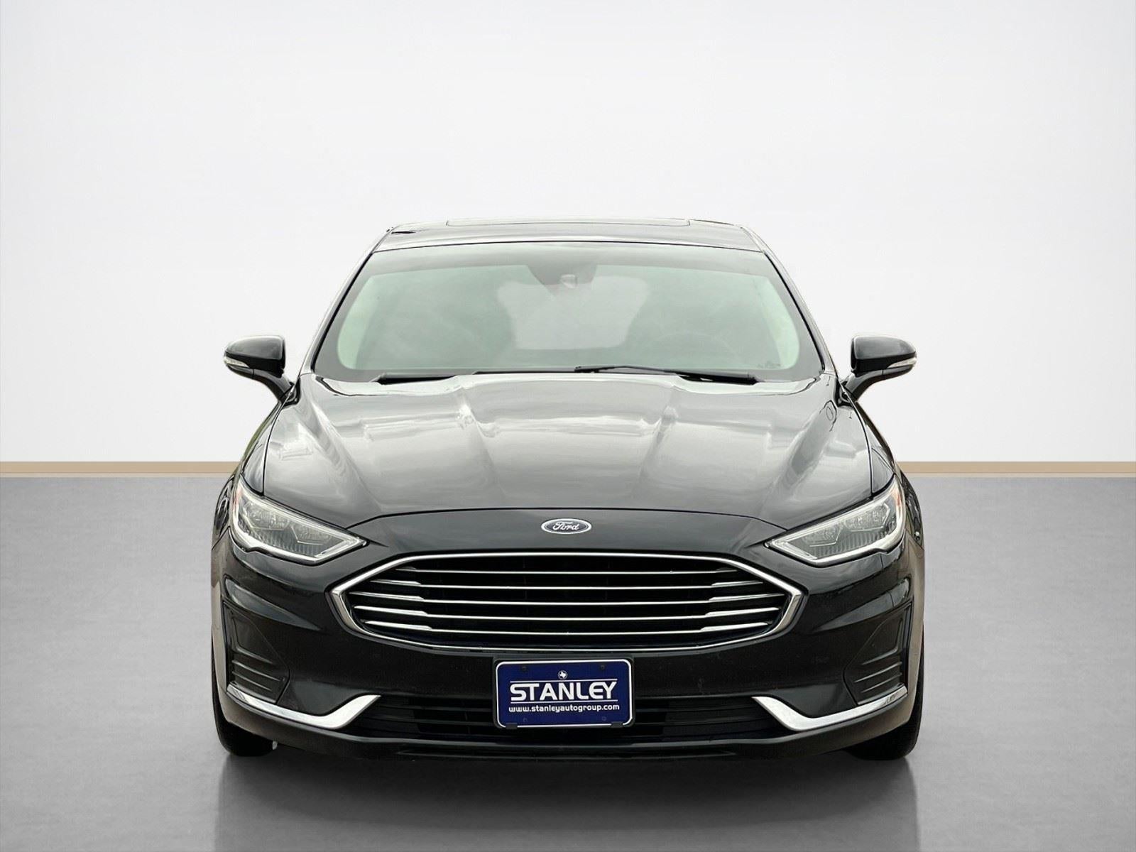 2019 Ford Fusion SEL
