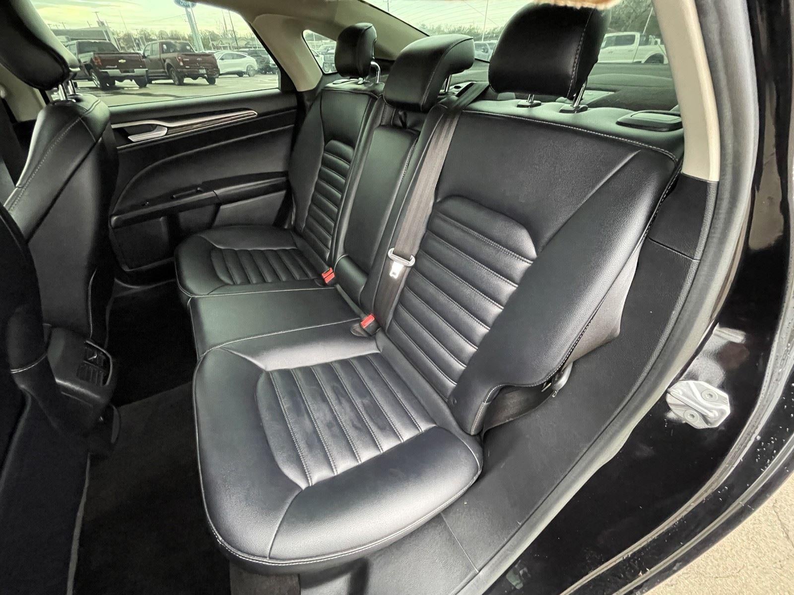 2019 Ford Fusion SEL