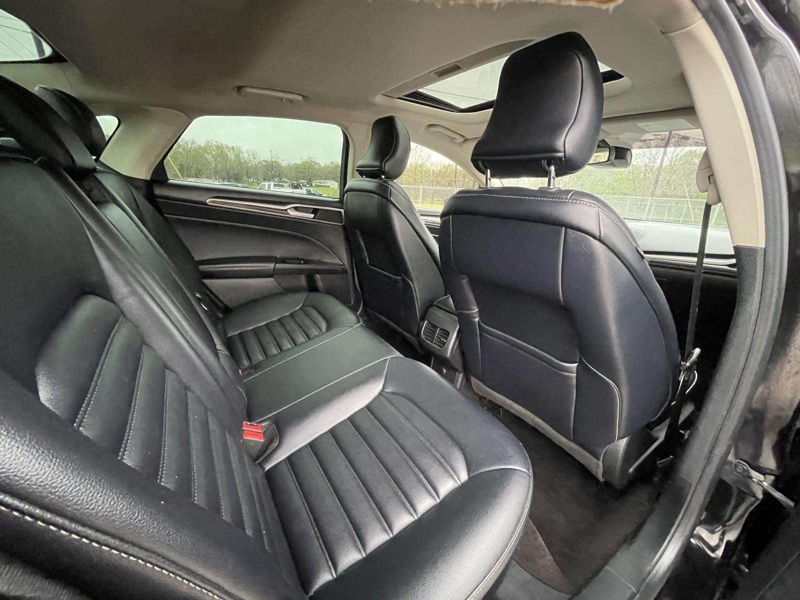 2019 Ford Fusion SEL