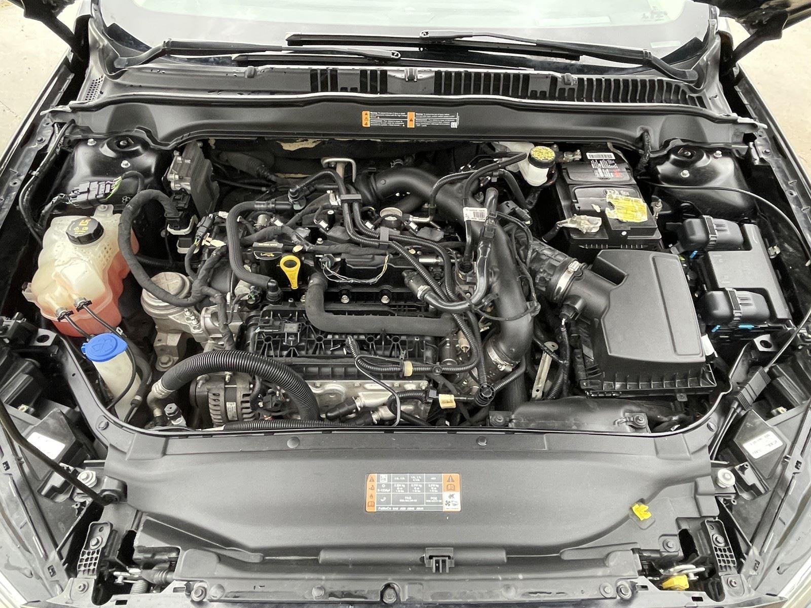 2019 Ford Fusion SEL