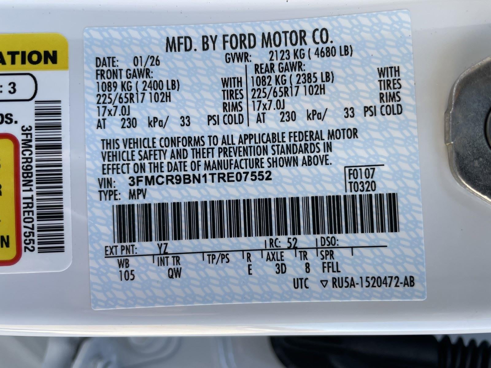 2026 Ford Bronco Sport Big Bend