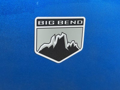 2025 Ford Bronco Sport Big Bend