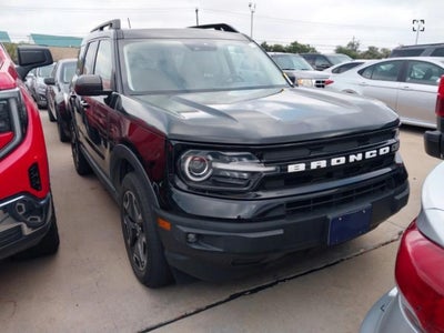 2023 Ford Bronco Sport Outer Banks